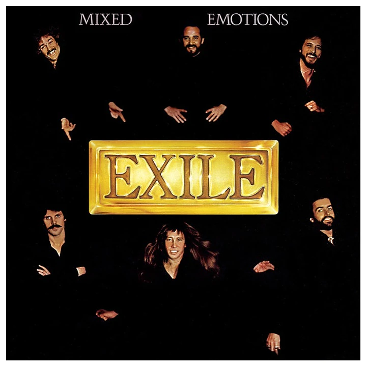 EXILE - MIXED EMOTIONS / VINILO USADO 1