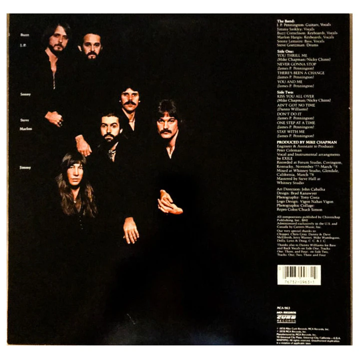 EXILE - MIXED EMOTIONS / VINILO USADO 2