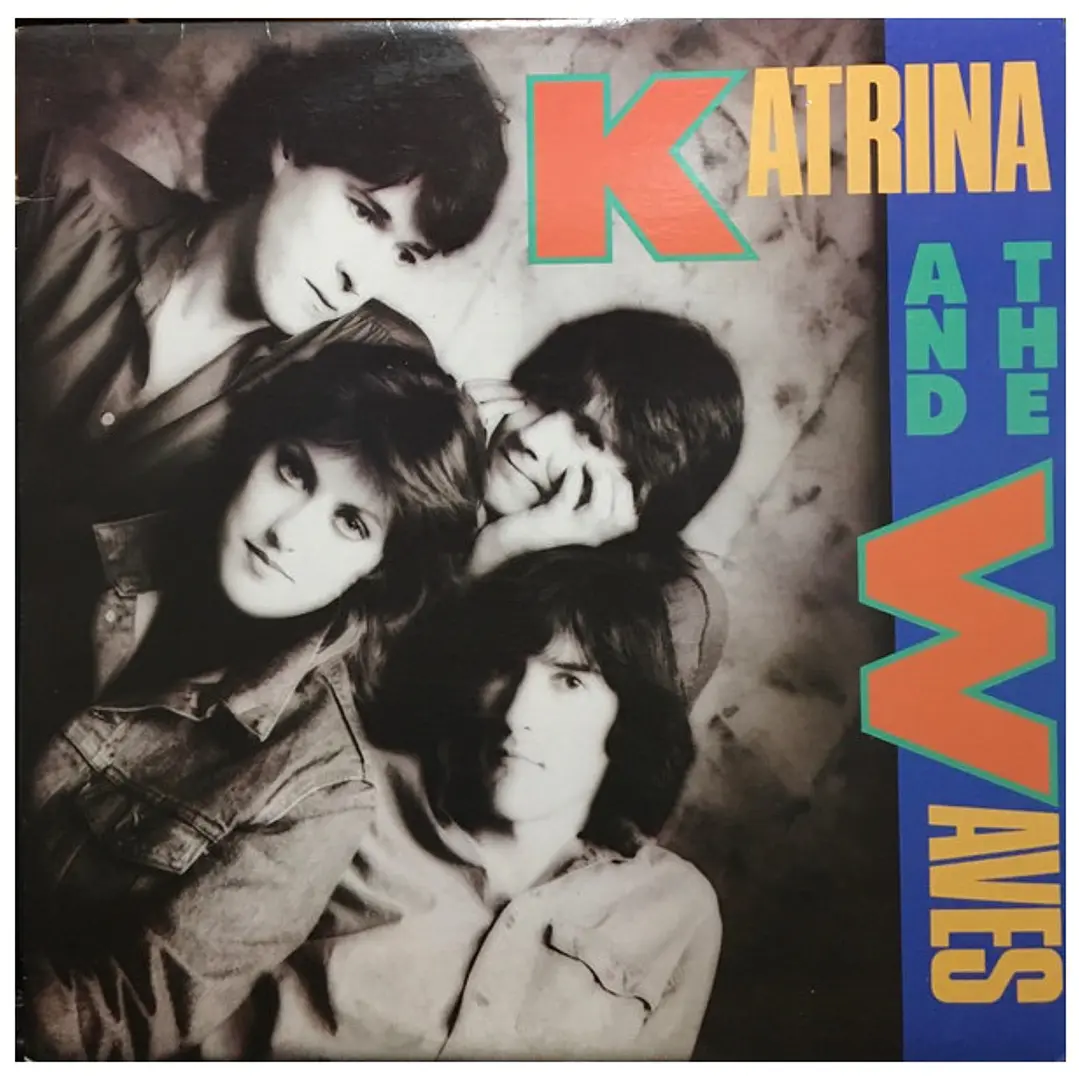 KATRINA AND THE WAVES - KATRINA AND THE WAVES / VINILO USADO 1