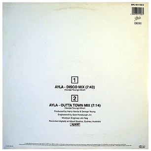 FLASH & THE PAN - AYLA (THE MIXES) / 12