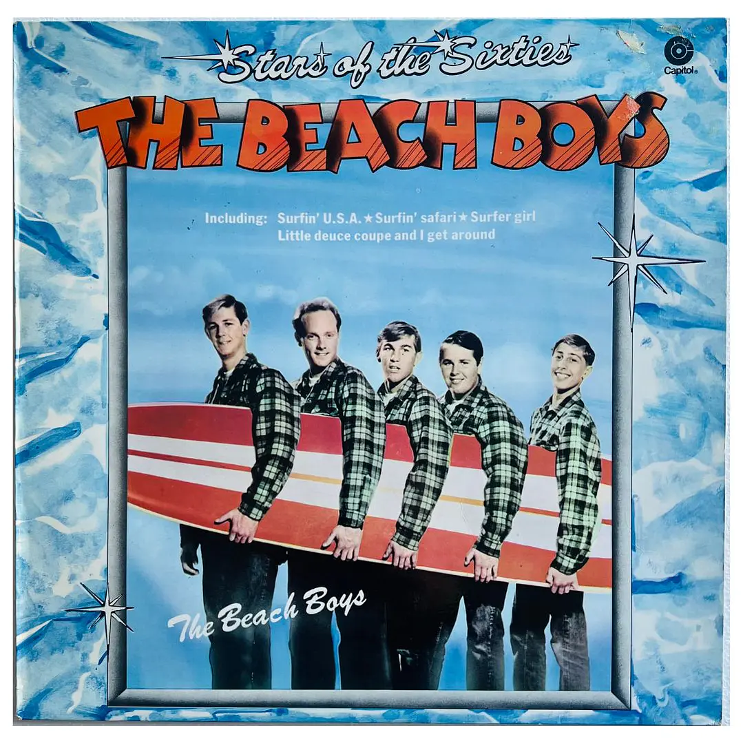 THE BEACH BOYS - STARS OF THE SIXTIES / VINILO USADO 1