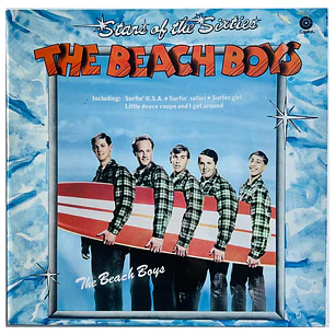 THE BEACH BOYS - STARS OF THE SIXTIES / VINILO USADO