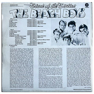THE BEACH BOYS - STARS OF THE SIXTIES / VINILO USADO