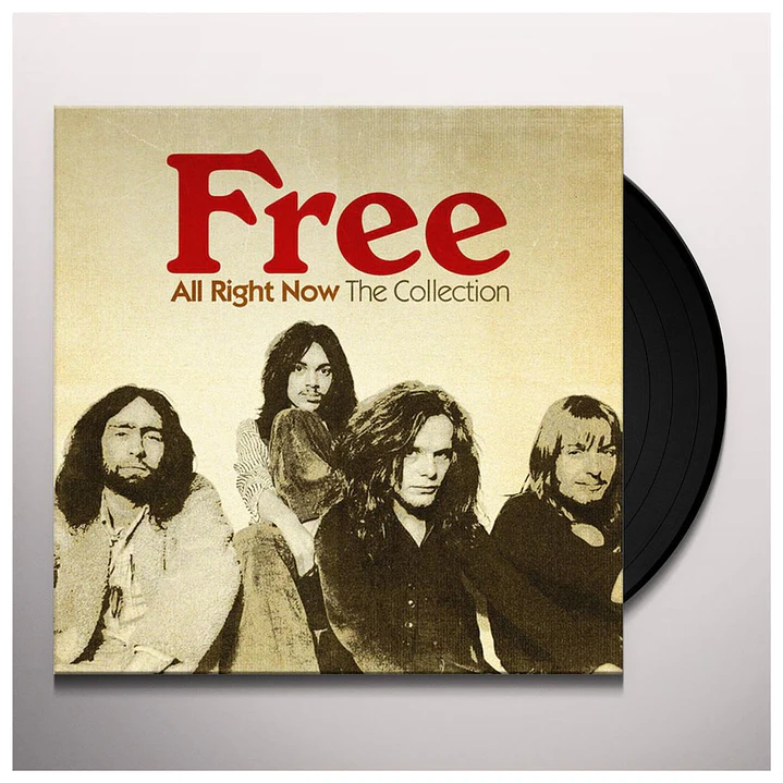 FREE - ALL RIGHT NOW: THE COLLECTION / VINILO 5