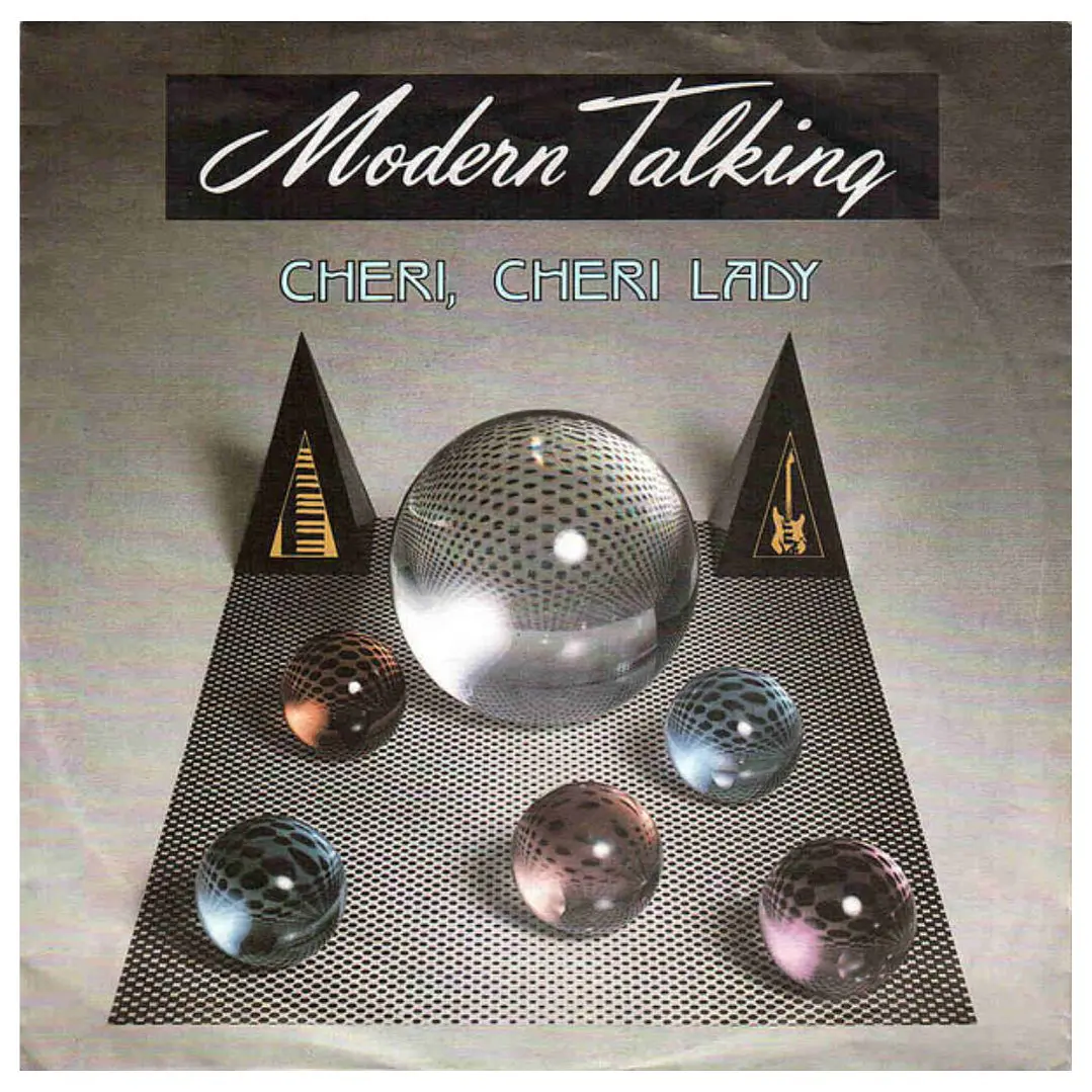 MODERN TALKING - CHERI, CHERI LADY / 7