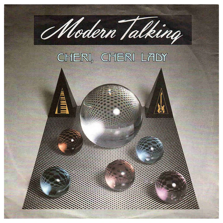 MODERN TALKING - CHERI, CHERI LADY / 7