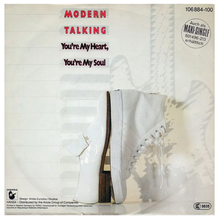 MODERN TALKING - YOU'RE MY HEART, YOU'RE MY SOUL / 7