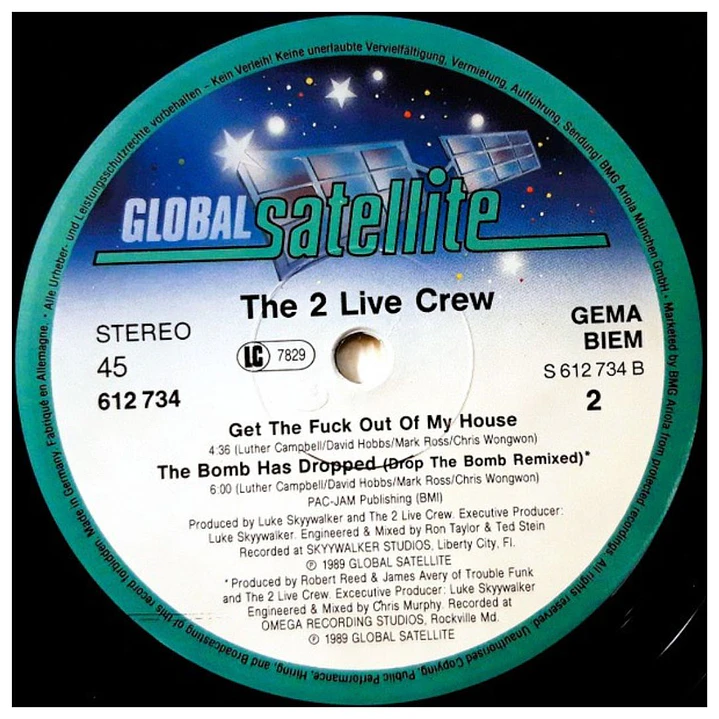 2 LIVE CREW - ME SO HORNY / 12