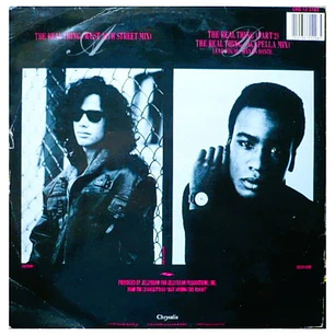 JELLYBEAN - THE REAL THING / 12