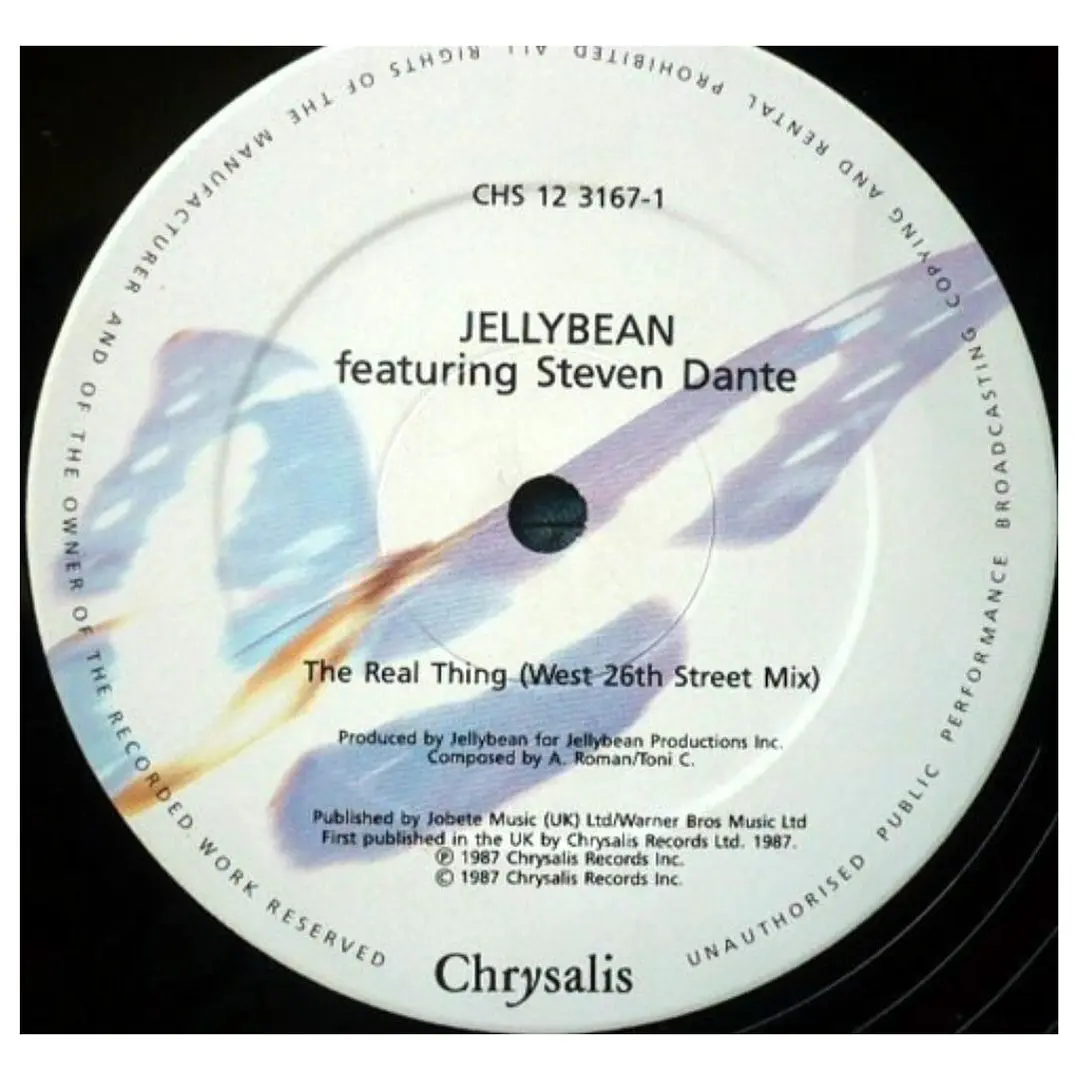JELLYBEAN - THE REAL THING / 12
