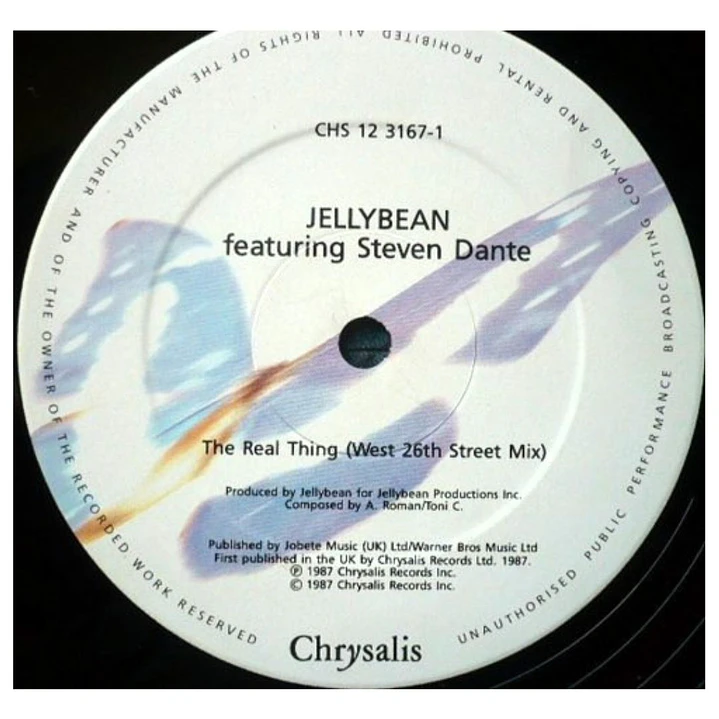 JELLYBEAN - THE REAL THING / 12