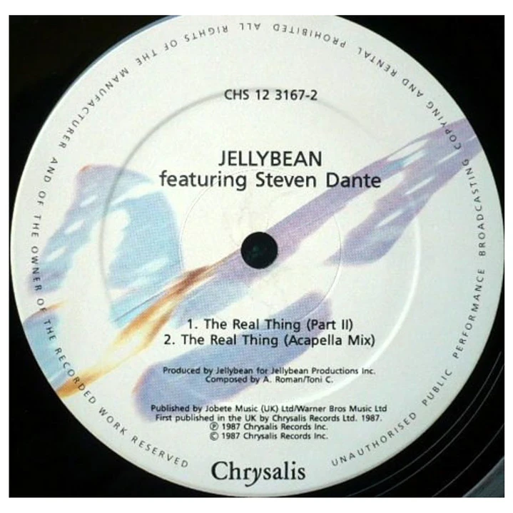 JELLYBEAN - THE REAL THING / 12