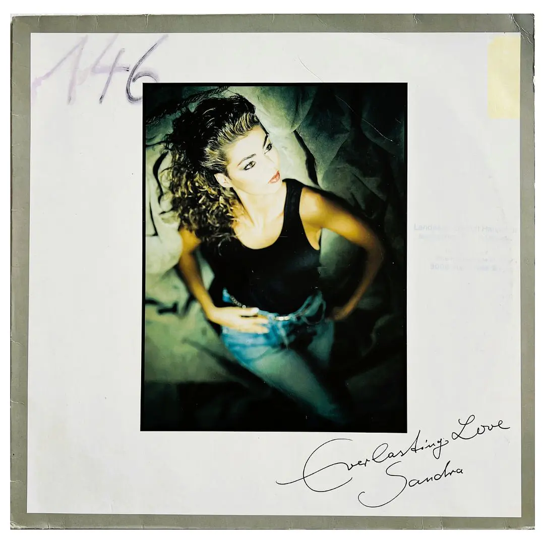 SANDRA - EVERLASTING LOVE / 12