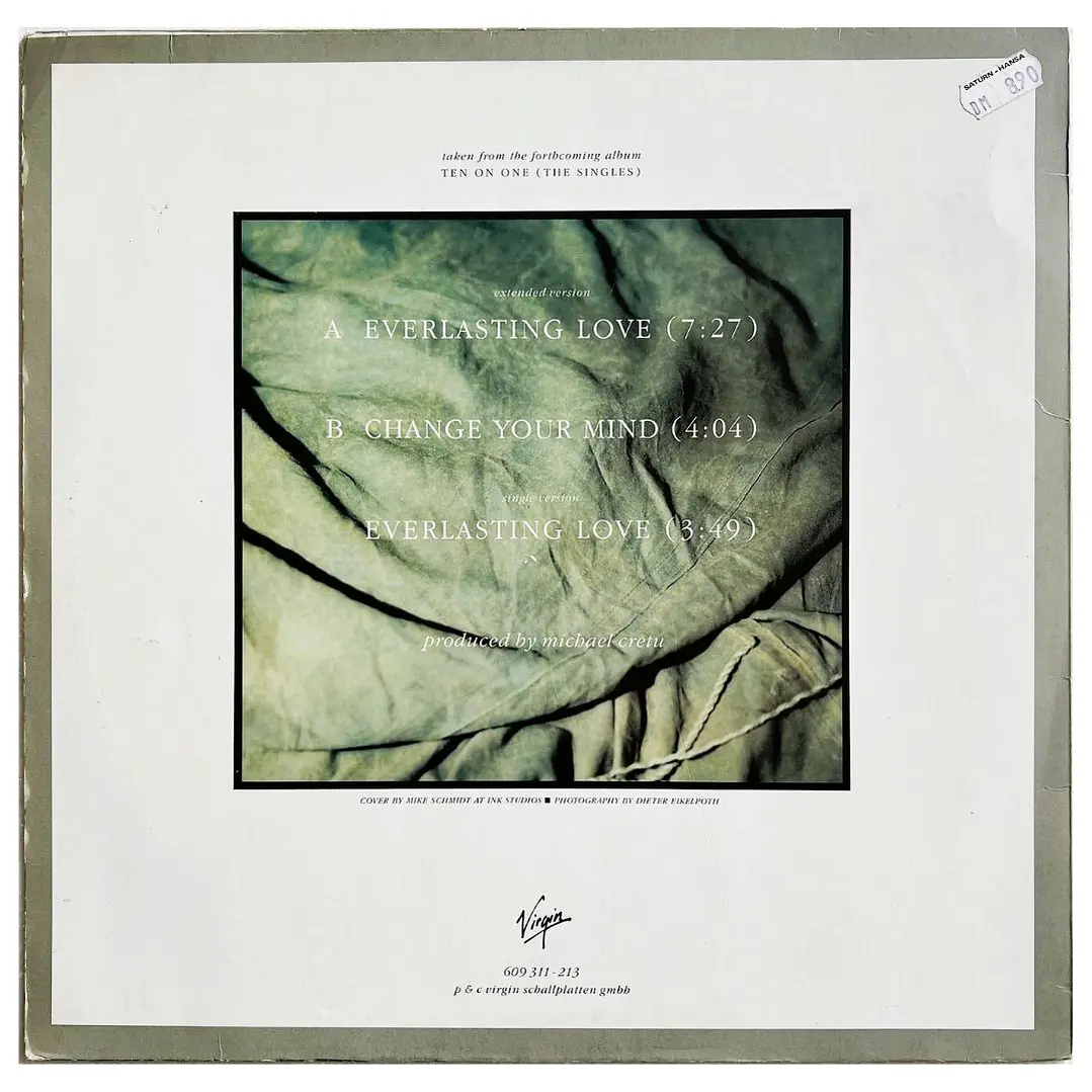 SANDRA - EVERLASTING LOVE / 12