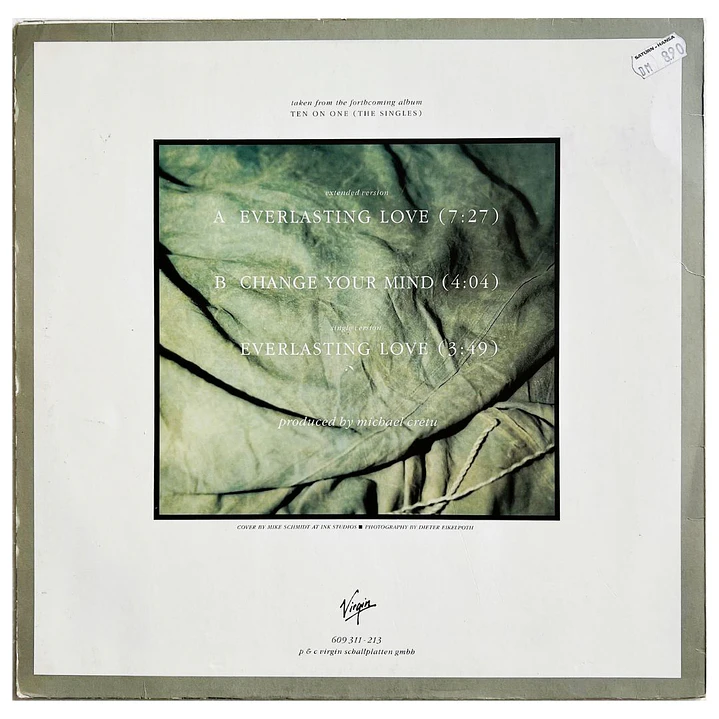 SANDRA - EVERLASTING LOVE / 12