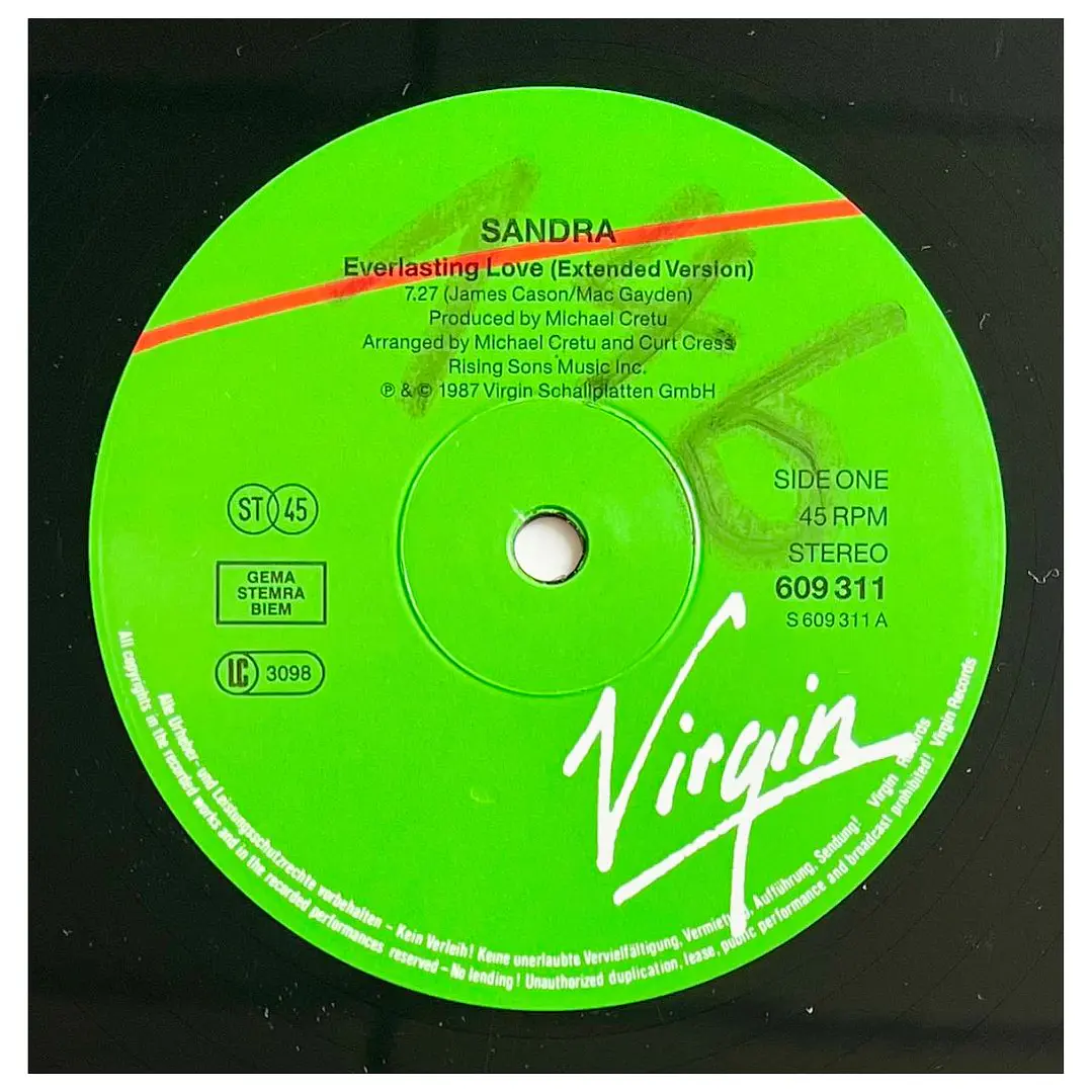 SANDRA - EVERLASTING LOVE / 12