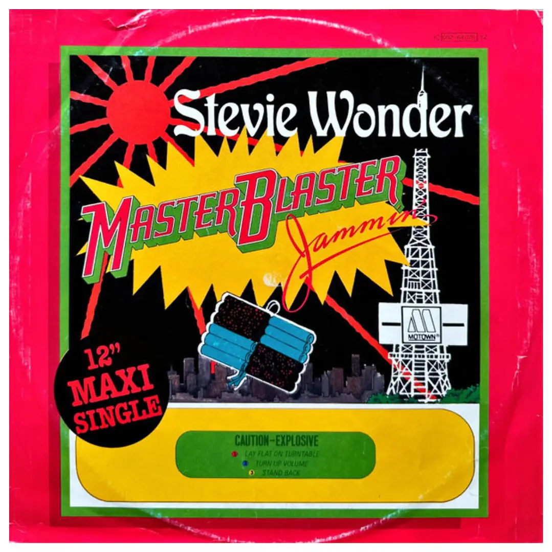 STEVIE WONDER - MASTER BLASTER (JAMMIN') / 12