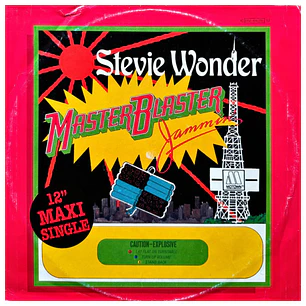 STEVIE WONDER - MASTER BLASTER (JAMMIN') / 12