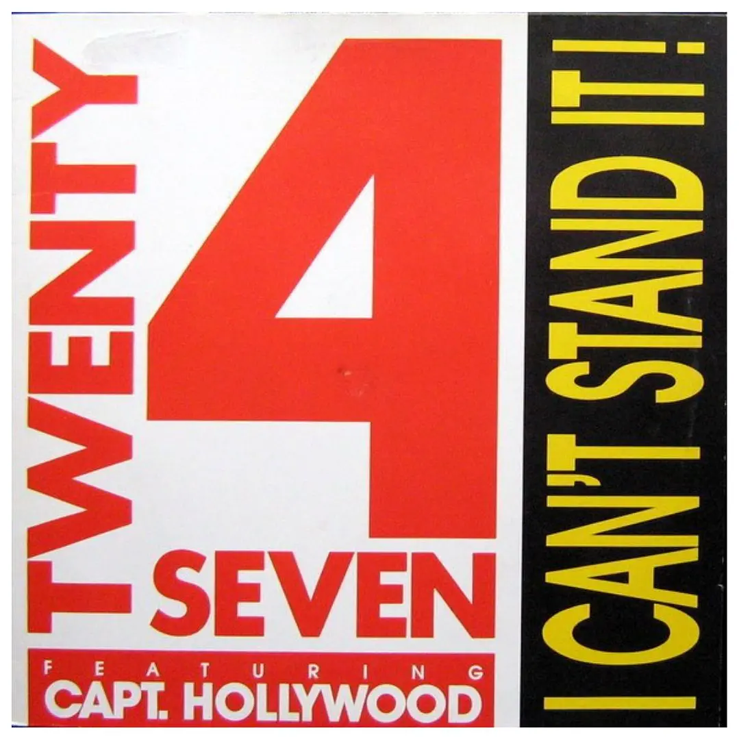 TWENTY 4 SEVEN - I CAN'T STAND IT / 12