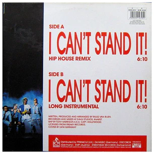 TWENTY 4 SEVEN - I CAN'T STAND IT / 12