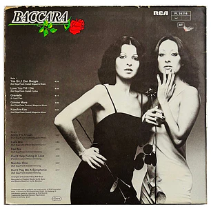 BACCARA - BACCARA / VINILO USADO 
