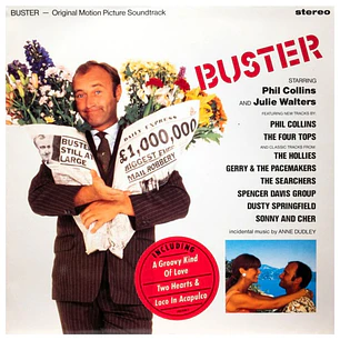 BUSTER - SOUNDTRACK / VINILO USADO