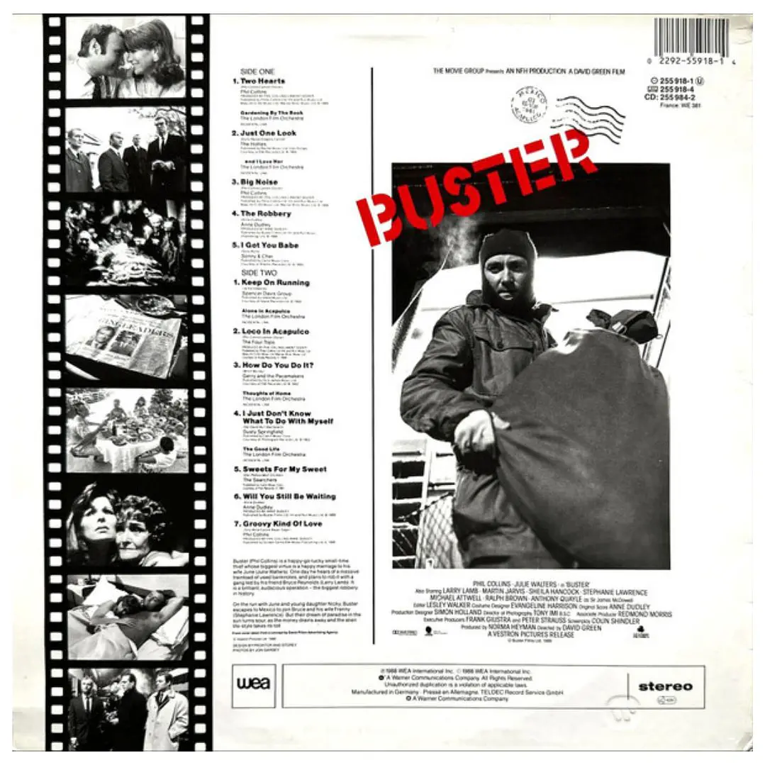 BUSTER - SOUNDTRACK / VINILO USADO 2