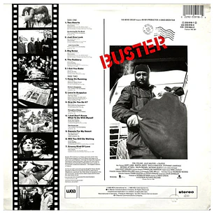 BUSTER - SOUNDTRACK / VINILO USADO