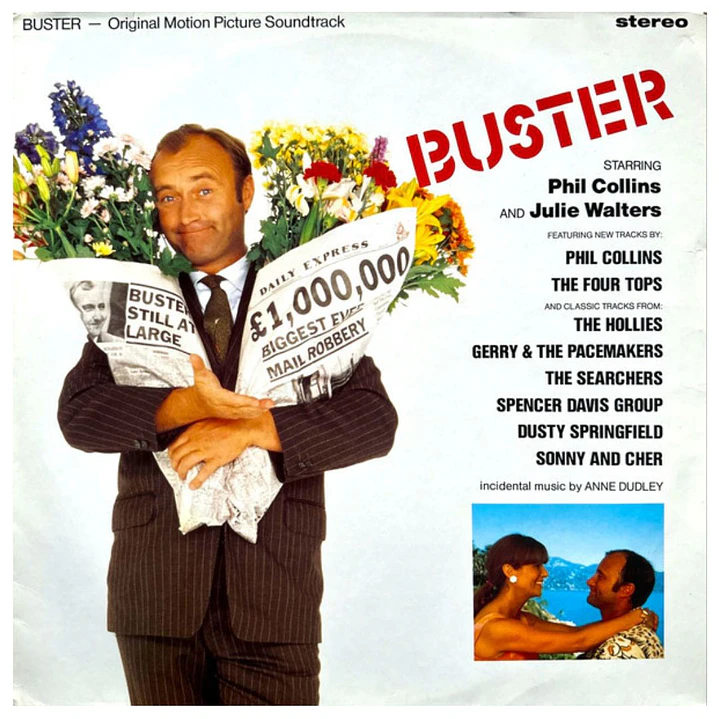 BUSTER - SOUNDTRACK / VINILO USADO 5