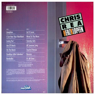 CHRIS REA - GREATEST HITS COLLECTION / VINILO USADO