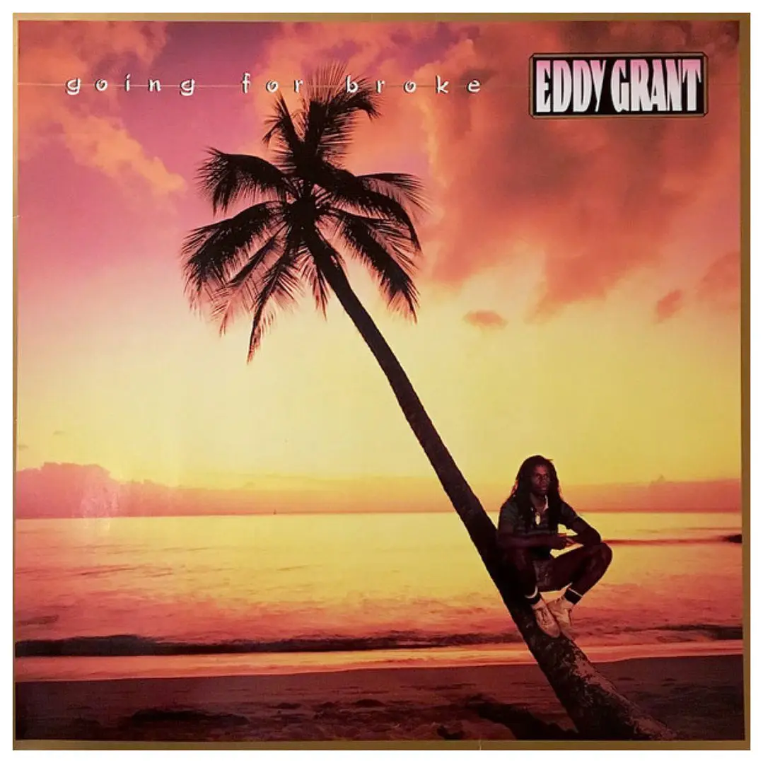 EDDY GRANT - GOING FOR BROKE / VINILO USADO 1