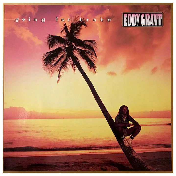 EDDY GRANT - GOING FOR BROKE / VINILO USADO 1