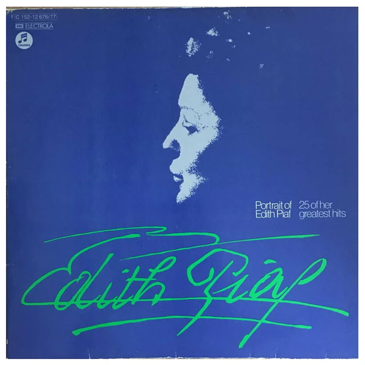 EDITH PIAF - 25 GREATEST HITS (2LP) / VINILO USADO 1