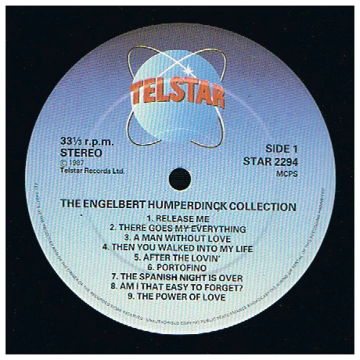 ENGELBERT HUMPERDINCK - THE COLLECTION / VINILO USADO 3