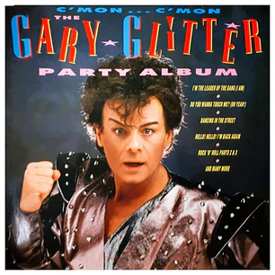 GARY GLITTER - THE PARTY ALBUM / VINILO USADO