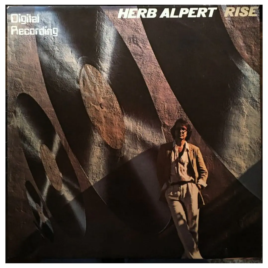 HERB ALPERT - RISE (ALBUM) / VINILO USADO 1