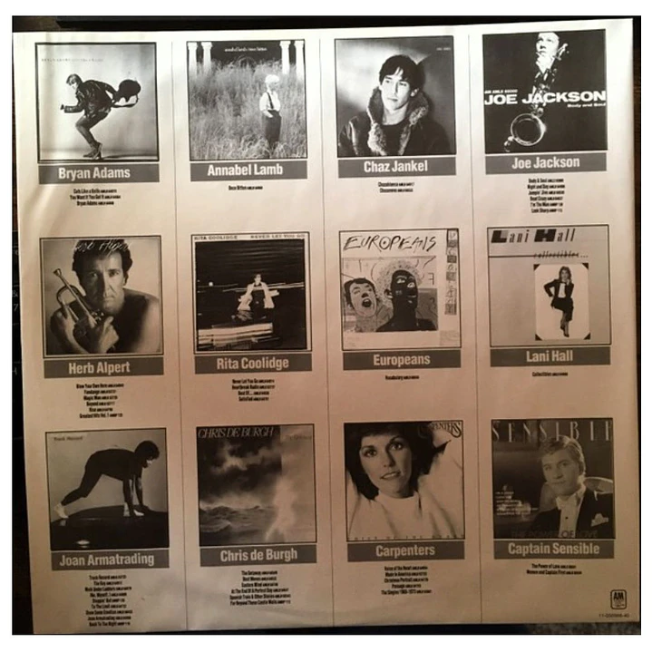 HERB ALPERT - RISE (ALBUM) / VINILO USADO 3