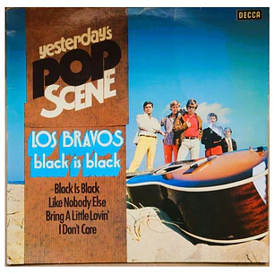 LOS BRAVOS - BLACK IS BLACK / VINILO USADO