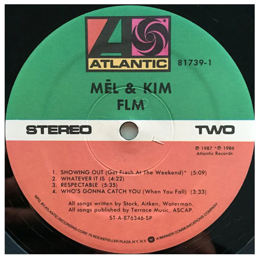 MEL & KIM - FLM / VINILO USADO 4