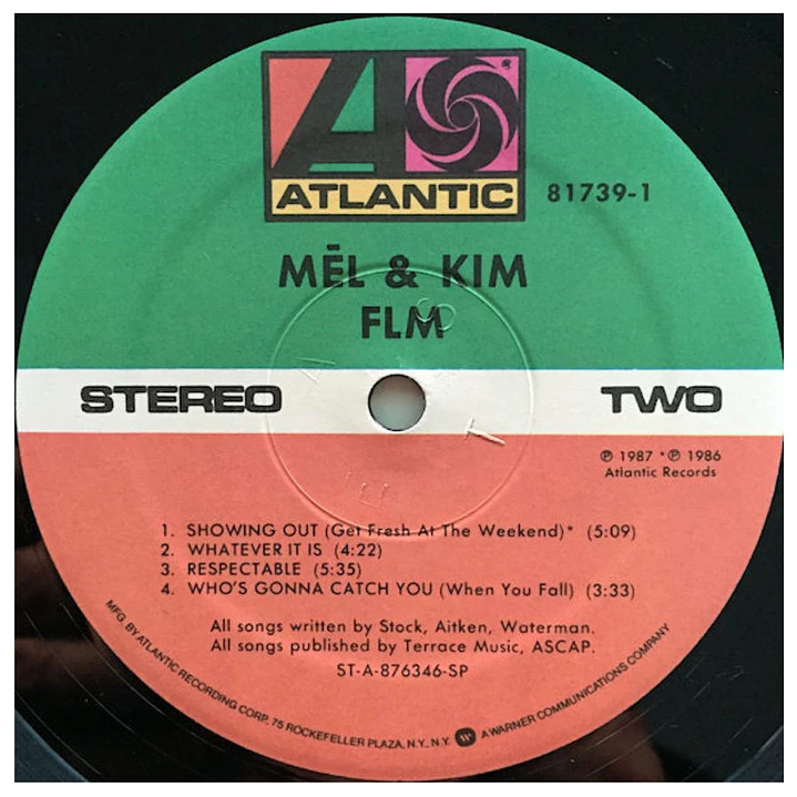 MEL & KIM - FLM / VINILO USADO 4