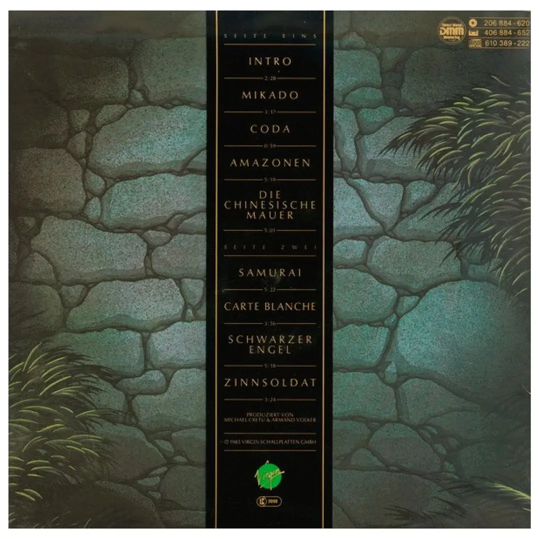 MICHAEL CRETU - DIE CHINESISCHE MAUER / VINILO USADO 2