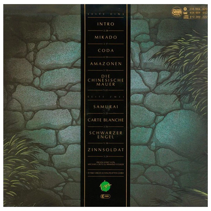 MICHAEL CRETU - DIE CHINESISCHE MAUER / VINILO USADO 2
