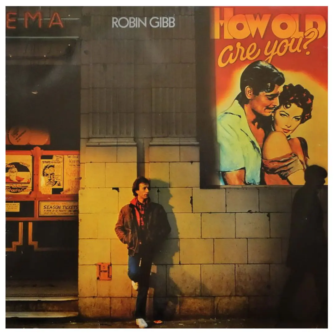ROBIN GIBB - HOW OLD ARE YOU? / VINILO USADO 1