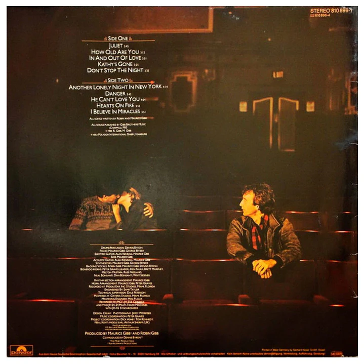 ROBIN GIBB - HOW OLD ARE YOU? / VINILO USADO 2