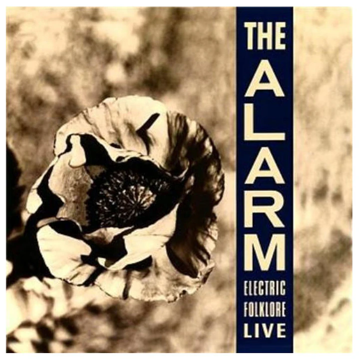 THE ALARM - ELECTRIC FOLKLORE LIVE / VINILO USADO 1