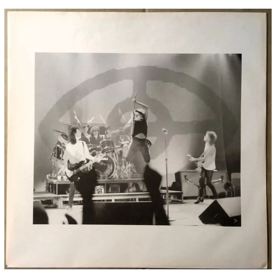 THE ALARM - ELECTRIC FOLKLORE LIVE / VINILO USADO 3