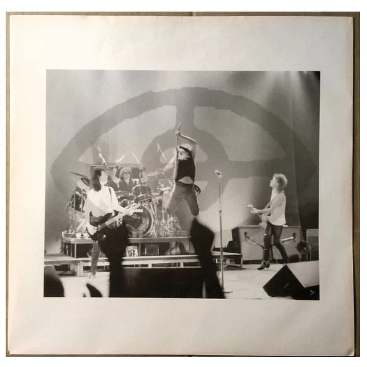 THE ALARM - ELECTRIC FOLKLORE LIVE / VINILO USADO 3