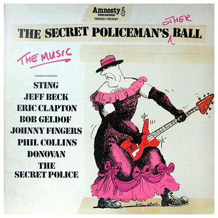 THE SECRET POLICEMAN'S OTHER BALL - THE MUSIC: VARIOUS / VINILO