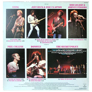 THE SECRET POLICEMAN'S OTHER BALL - THE MUSIC: VARIOUS / VINILO