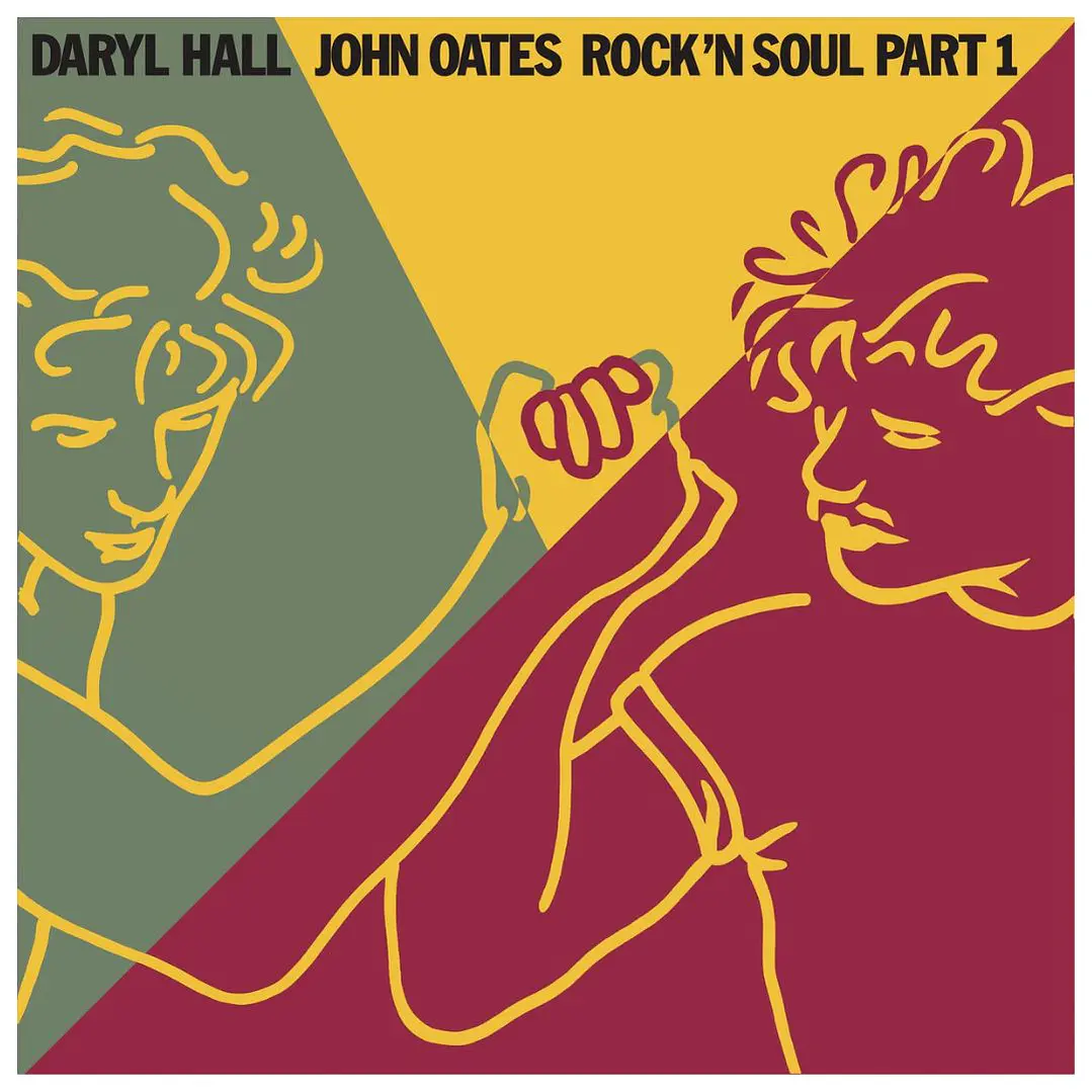 DARYL HALL & JOHN OATES - GREATEST HITS / VINILO 1